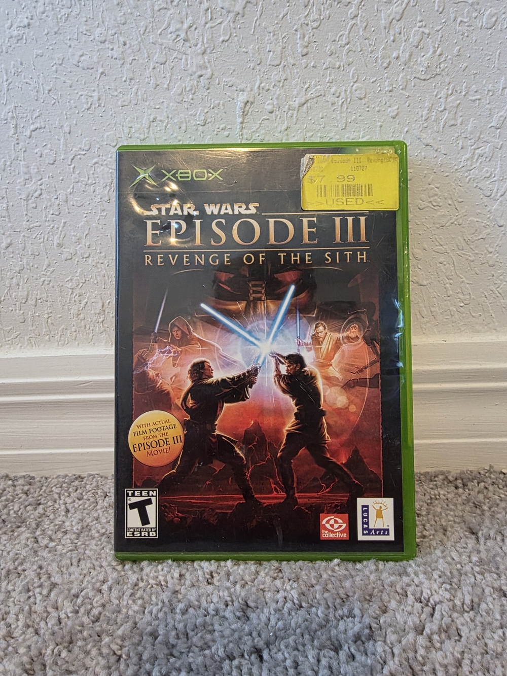 Star Wars Episode III: Revenge of the Sith Xbox